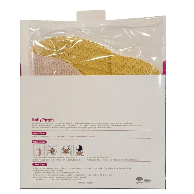 Mymi Wonder Patch Belly Wing Works For Toning Contouring Firming - 20 pieces