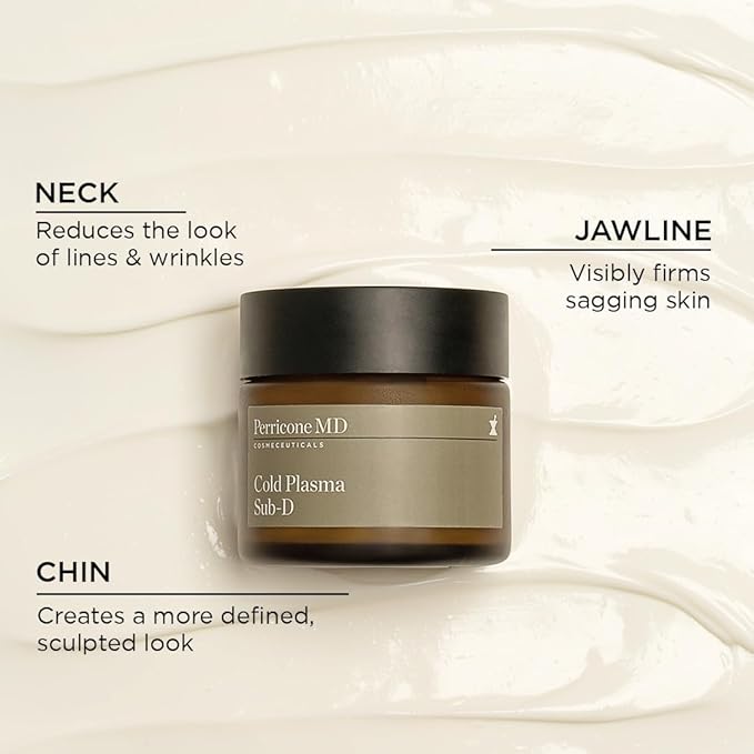 Perricone MD Cold Plasma Sub D 2 oz - Perricone MD Cold Plasma Plus Serum - Neck and Facial