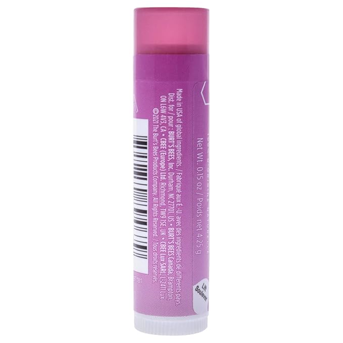 Burt's Bees Tinted Lip Balm, Sweet Violet, 1 Count (Pack of 2)