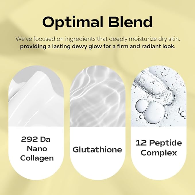 SUNGBOON EDITOR Deep Collagen Melting Patch | Real Collagen, Glutathione, Glass Skin, Skin Firming for Deep Wrinkle, Spot Correcting, Collagen Patches, Under Eye Mask, Korean Skin Care, 1.13 ounces