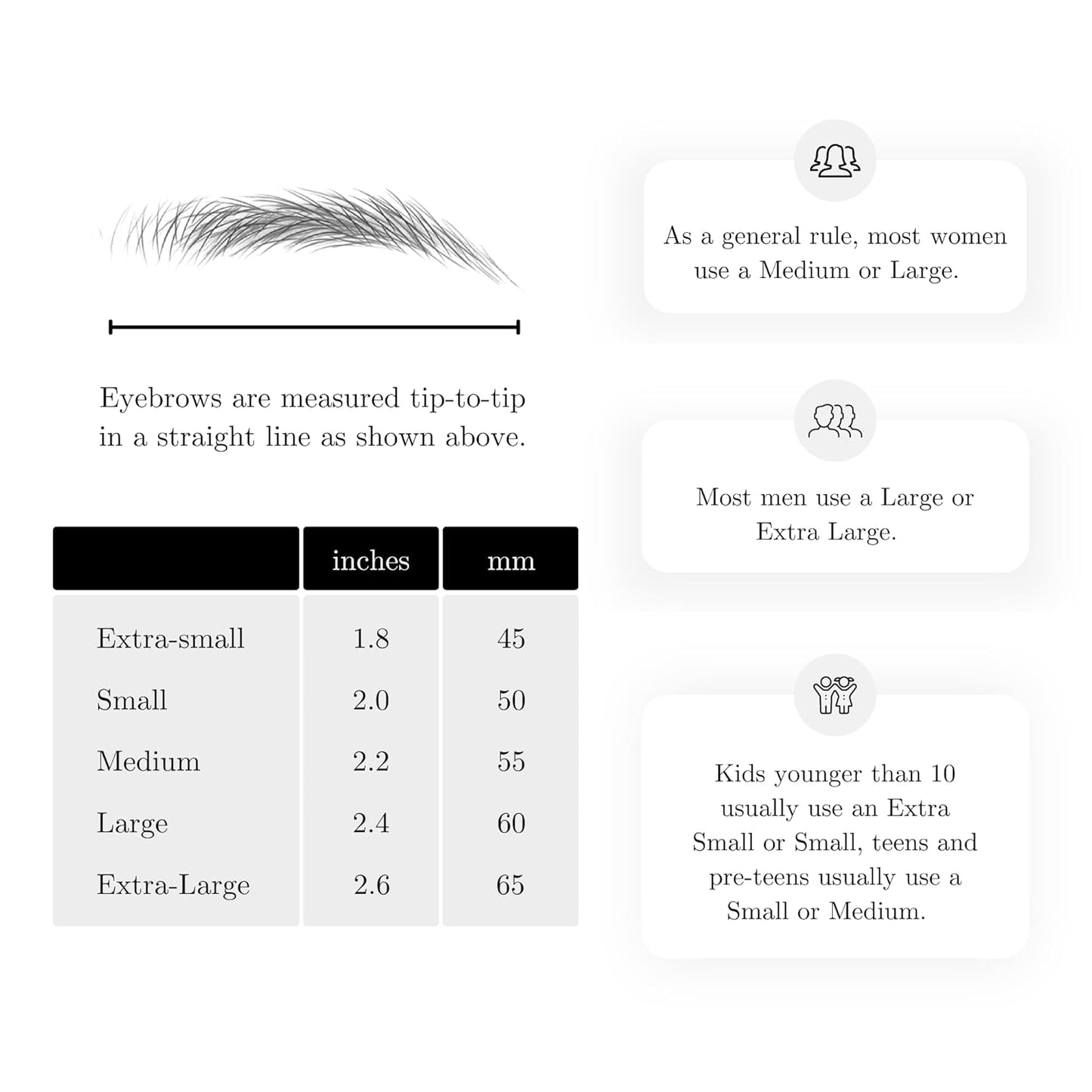 (10 pairs) Dirty Blonde Temporary Eyebrow Tattoo - Small Size - Waterproof & Smudgeproof - Everyday Brow Style Eyebrow Stickers - Sheet Lasts up to 30 Days - Won't Work on Existing Brows