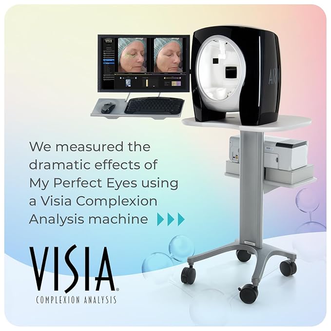 My Perfect Eyes by Penny Lane | Anti-Aging Eye Cream for Dark Circles & Puffiness | Instant Firming Treatment for Wrinkles & Fine Lines | Undereye Serum to Reduce Bags & Hollows | 20ml