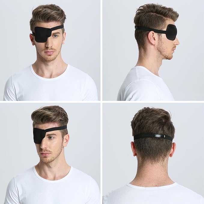 3D Eye Patch - 2nd Generation (Right Eye/Black)