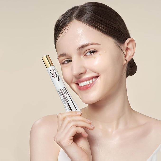 80% Collagen With Gold Peptides Eye Cream - Snail Secretion Filtrate + Matrixyl 3000 + Haloxyl For Wrinkles, Dark Circles, Moisturizer - Korean Skin Care, 0.7 fl.oz