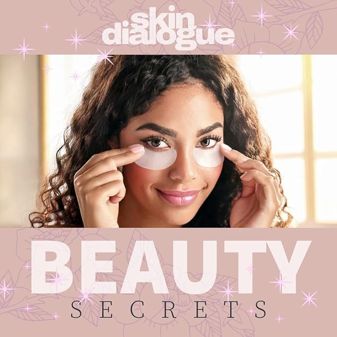 Anti-Wrinkle Under Eye Patches – Hydrating Eye Mask with Japanese Hydrophilic Gel Technology to Reduce Fine Lines, Moisturize, Cool, and Soothe – Suitable for All Skin Types (5 Pairs)