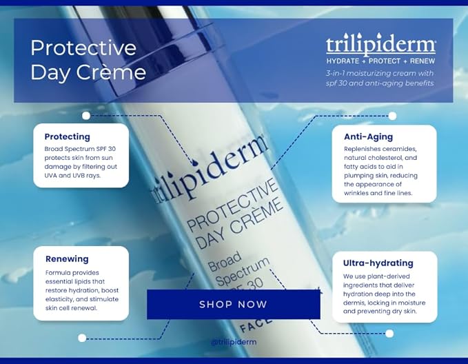 Trilipiderm - Cream Suite - Pack of 3 Set