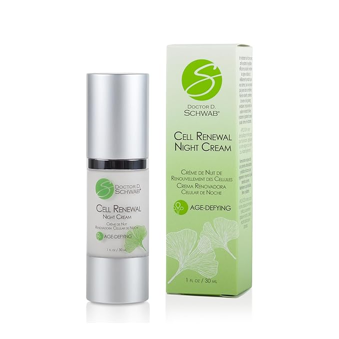 Dr. Schwab Cell Renewal Night Cream (1 oz)