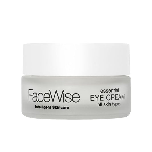 Essential Eye Cream, Hydrating Hyaluronic Acid Eye Cream to Lift Tired Eyes and Help Minimise Wrinkles Fine Lines, Daily Moisturiser with Vitamins A, E and F, Salicylate-Free Fragrance 8ml
