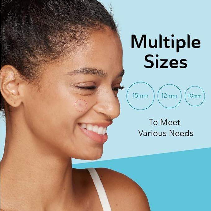 Ultra Invisible Cystic Acne Patches for Cystic Acne Treatment Acne Patches for Cystic Acne Blemish Patches Hydrocolloid Patches -Day and Night- UPGRADED (Acne Specialist-120 Count-3 Sizes)