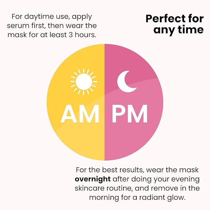 masque BAR Deep Collagen Glow Mask with Hyaluronic Acid |Tiktok Trending Rapid Absorbing Face Mask for Deep Hydration, Elasticity, and Pore Minimizing| Fragrance Free Korean Skincare-6pk