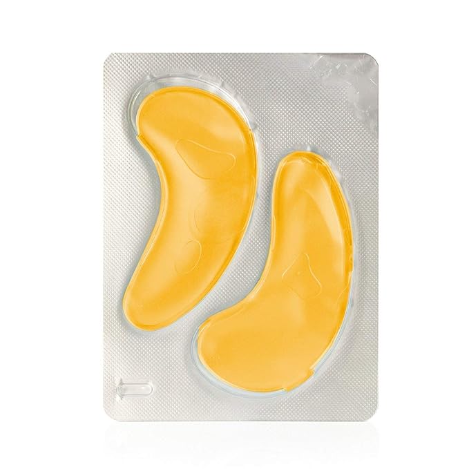 skinChemists Pro-5 Collagen Gold Eye Pads - 2 pads X 5