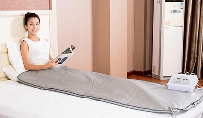 Body Shaper Weight Loss Far Infrared Heating Slimming Blanket 8 Types Options Elitzia ETPQ016 (Pink Smart Type)