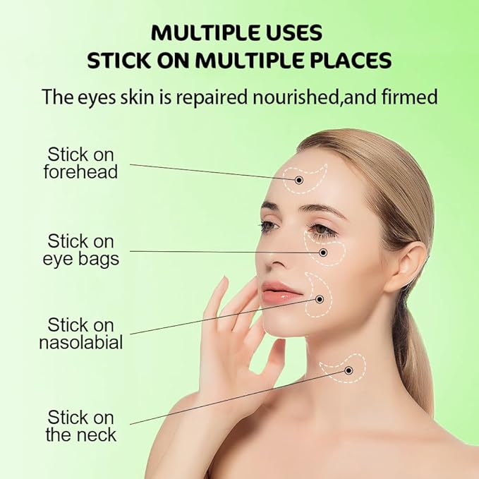 AMY'S DIARY 24K Gold Eye Mask Under Eye Patches (30 Pairs)- Puffy Eyes & Dark Circles Treatments,Reduce Under Eye Bags and Smooth Wrinkles,Eye Skin Care Pads With Collagen (Cucumber)