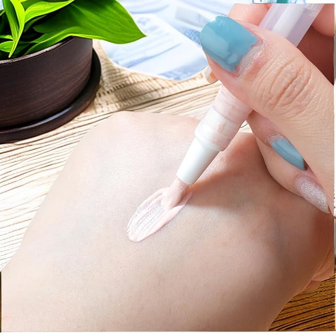 10 Pcs Empty Cuticle Oil Pen Nail Oil Pen Transparent Twist Pens with Brush Tip for Lip Gloss Nail Polish Eyelash Growth Liquid with 16Stickers (5ML)