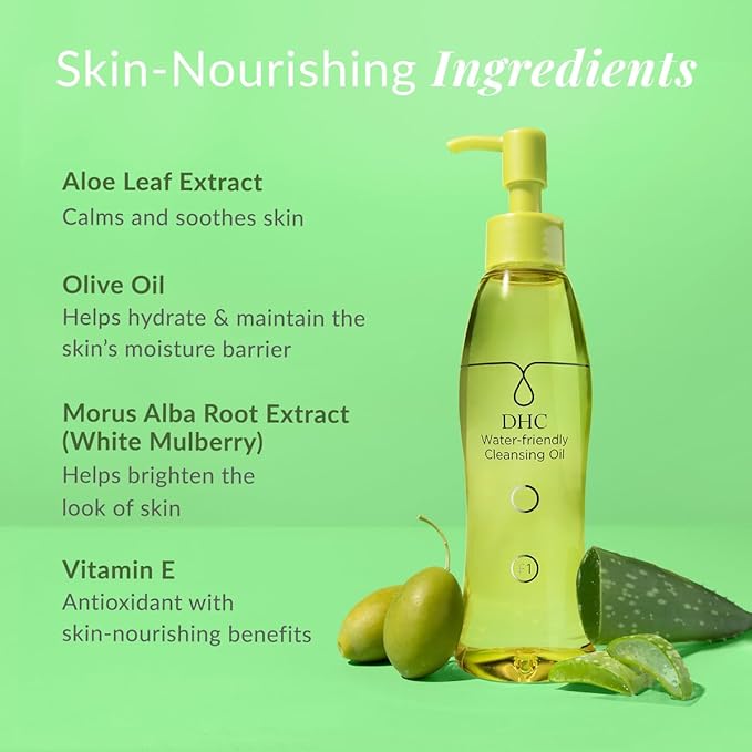 DHC Water-Friendly Cleansing Oil 5 Fl. Oz. (150ml)