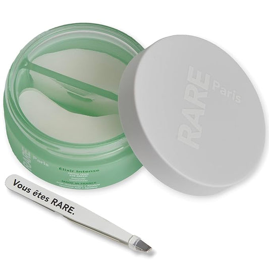 Élixir Intense - Nourishing Under Eye Patches - Hydrating & Brightening - With Hyaluronic Acid & Squalene - Nourishing, Firming & Revitalizing - Multi-Active Serum Formula - 30 Pairs