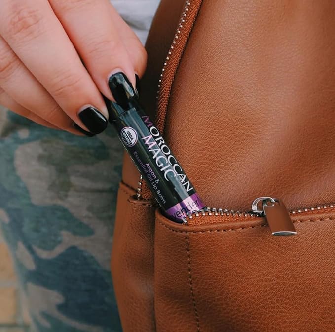 Moroccan Magic Organic Lip Balm & SPF15: 11 Piece Variety Pack Gift Set | Organic Argan and Essential Oils | Smooth | Natural | Non-Toxic | Cruelty Free | 11 Pack