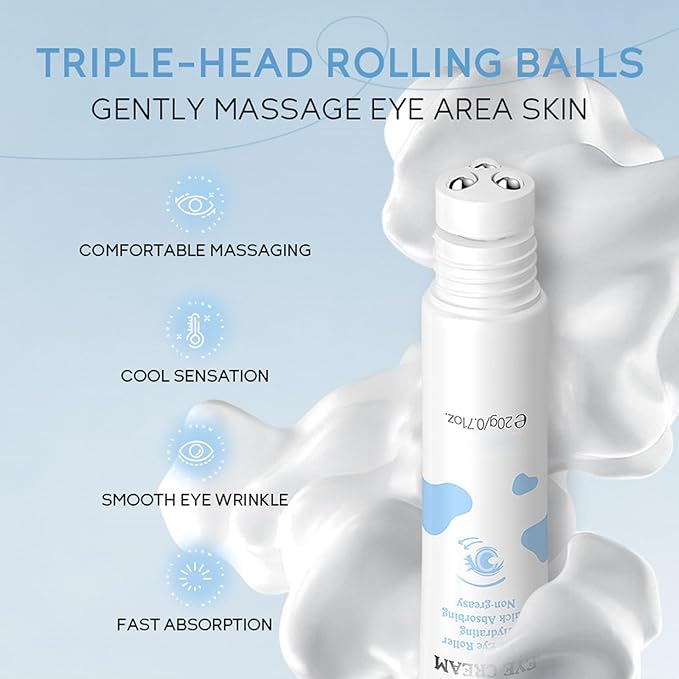 Milk Skin Care Kit, 8Pcs Moisturizing Face Care Set, Deep Clean, Nourish Skin, Facial Skin Care Sets with Cleanser, Exfoliating Scrub, Hand Wax, Eye Cream, Moisturizing Cream, Sunscreen