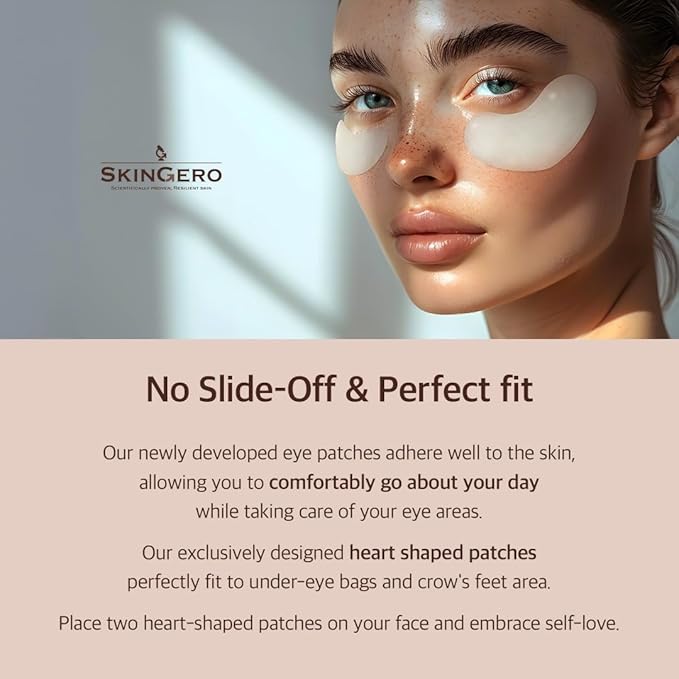 BRIGHT & GLOW REFRESHING HYDROGEL EYE PATCH (7 pairs)