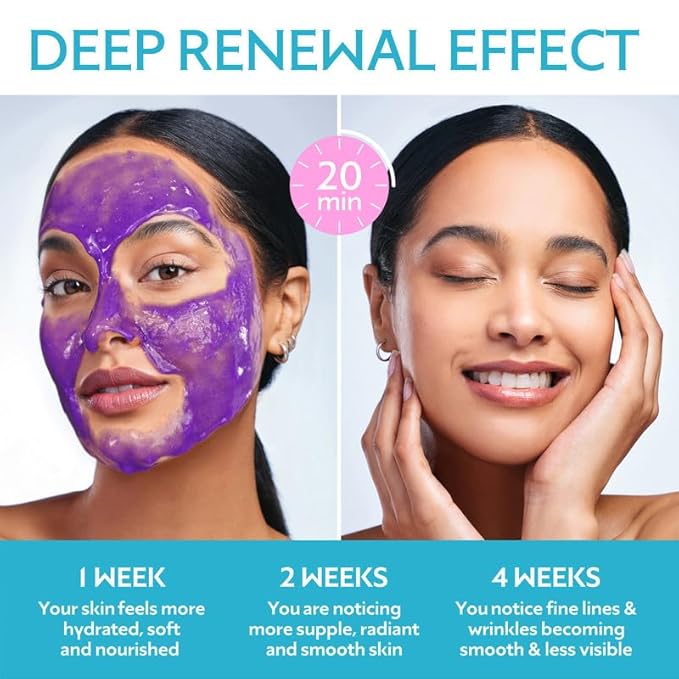 Jelly Mask set of 3 Combo Pack Peridot + Emerald + Sapphire