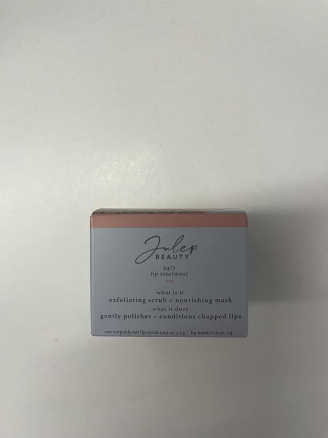 Julep 24/7 Lip Treatment - Hydrating Balm and Sleeping Mask - Moisturizing Repair - Nourishing Mask & Exfoliating Scrub, Lavender