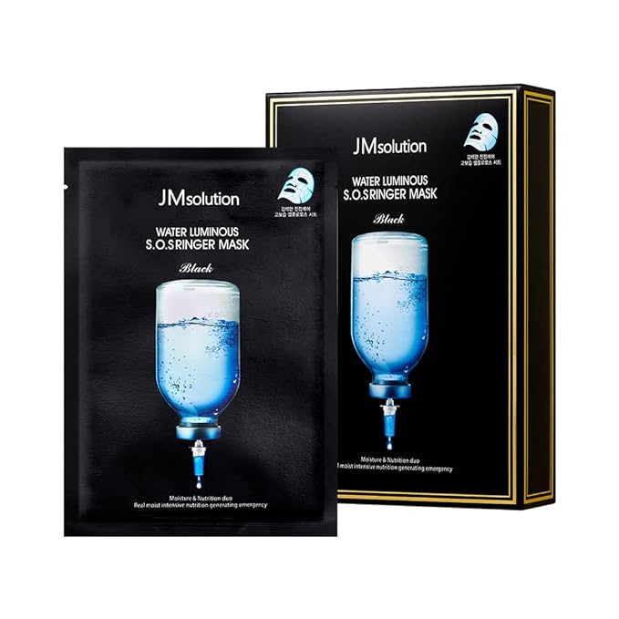 JMSolution Face Mask Bundle- Honey Royal & Water Luminous Ringer -Korean Skin care