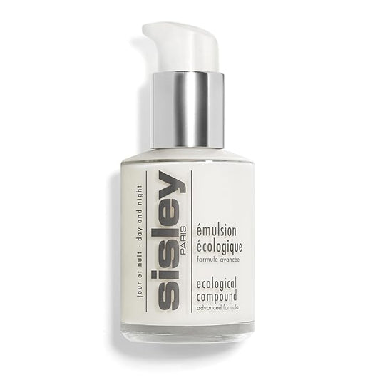 Sisley Paris Ecological Compound Advanced Formula - 60 mL - Day & Night Face Cream to Balance, Strengthen & Revitalize - All Skin Types - Non Greasy, Matte Finish