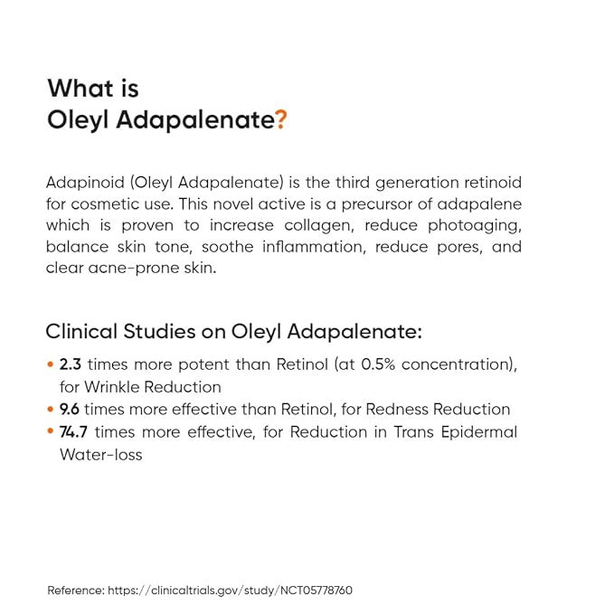 Minimalist Retinal 0.1% Face Serum | Reduces Fine Lines & Wrinkles | Enriched with Bakuchiol & Squalane | Anti-Aging & Hydrating Formula | For All Skin Types | 0.68 Fl Oz/ 20 ml