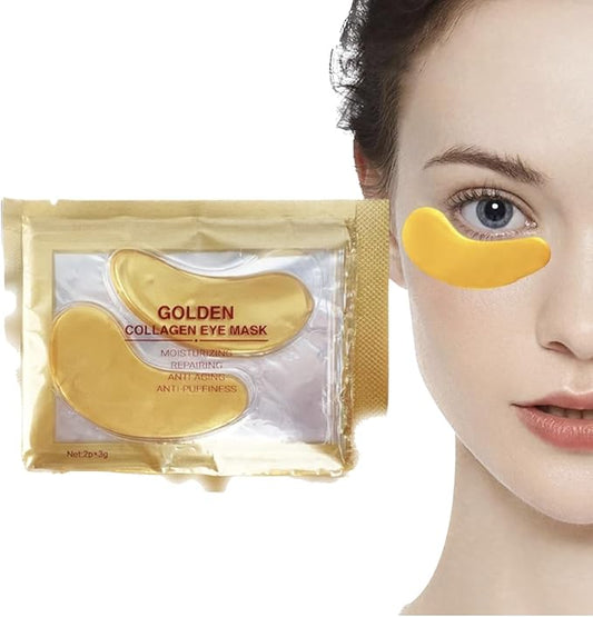 24K Golden Eye Patches (20 Pairs)