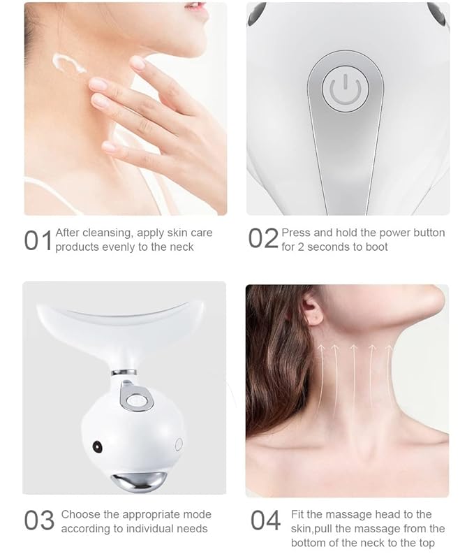 Double Chin Reducer,Face Neck Eye Massager, Wrinkle Removal Tool, Face Sculpting Skin Tightening Machine