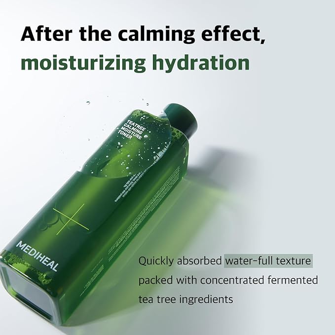 Mediheal Teatree Calming Moisture Toner