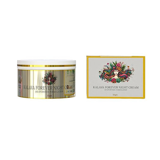 Forever Night Cream | 100g | Deep Moisturizing & Revitalizing Night Cream for Glowing, Youthful Skin
