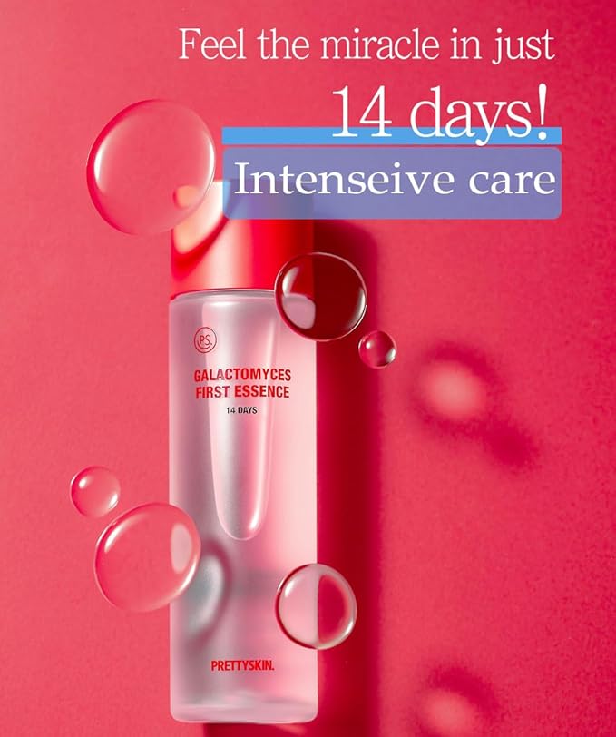 Pure Galactomyces Essence 96.6% – Nourishing & Hydrating Korean Skincare for Healthy, 14-Day Intensive Care 5.07fl.oz.