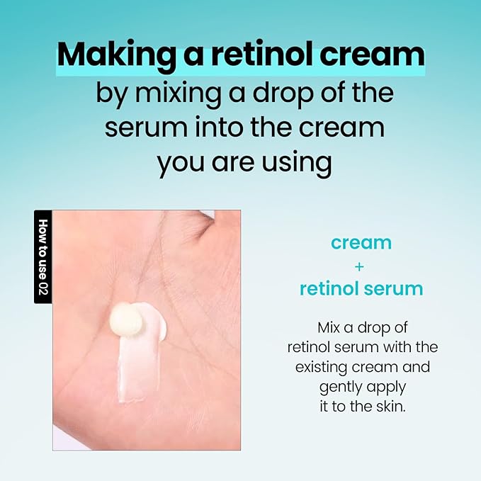 ILSO ER Firming Serum - Retinol 0.1% + Ectoin 1%, Anti-aging & Wrinkle Reducing, Gentle for Sensitive Skin (30ml)