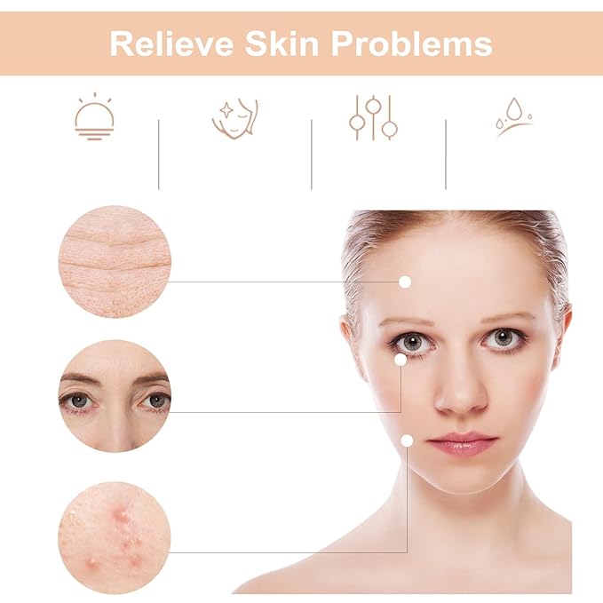 High Frequency Wand, Facial Device for Home