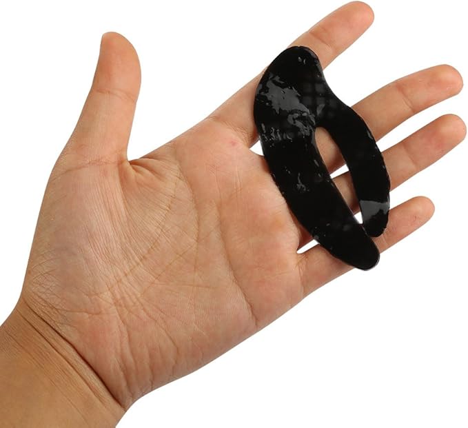 20 Pairs Eye Hyaluronic Eyes Patches for Dark Circle, Puffy Eyes, Wrinkles, Eye Bags, Puffiness Bamboo Charcoal Eye Skin Care Pads Anti-aging