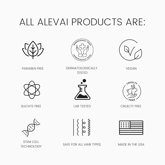 Stem+ Scalp Serum | Leave On Restoring Treatment For Oily & Dry Scalp | Repairs, Strengthens, & Nourishes | Sulfate-Free | Paraben & Phthalate Free | Vegan