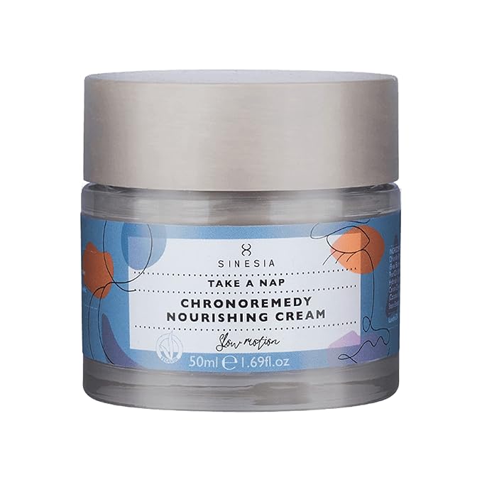 Sinesia | Take a Nap Nourishing Face Cream (1.7 oz) | Anti-Aging Face Moisturizer for Deep Hydration | Anti Wrinkle Firming Facial Cream | Skin-Tightening Overnight Cream With Shea & Cocoa Butter