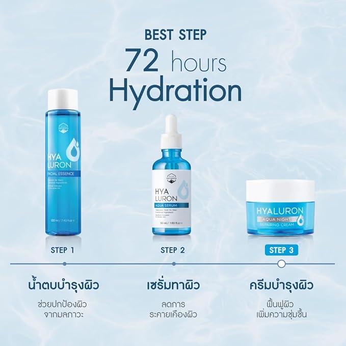 NTRT Hyaluron Aqua Night Cream 30ml