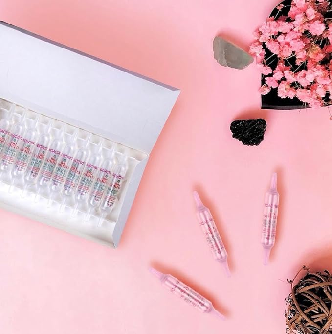 Brazilian Formula Keratin Plus 12 Pack – 0.61 oz Each, Professional Hair Smoothing & Strengthening Treatment for Frizz-Free, Healthy Hair