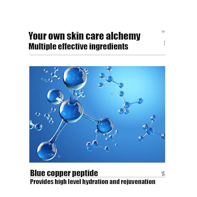 BIOAQUA 30 Pairs Eye Mask Moisturizing Hydrating Anti-Wrinkle Anti-Aging Remove Dark Circles Smooth Nourishing Refreshing 80g / 60pcs (BLUE COPPER PEPTIDE)