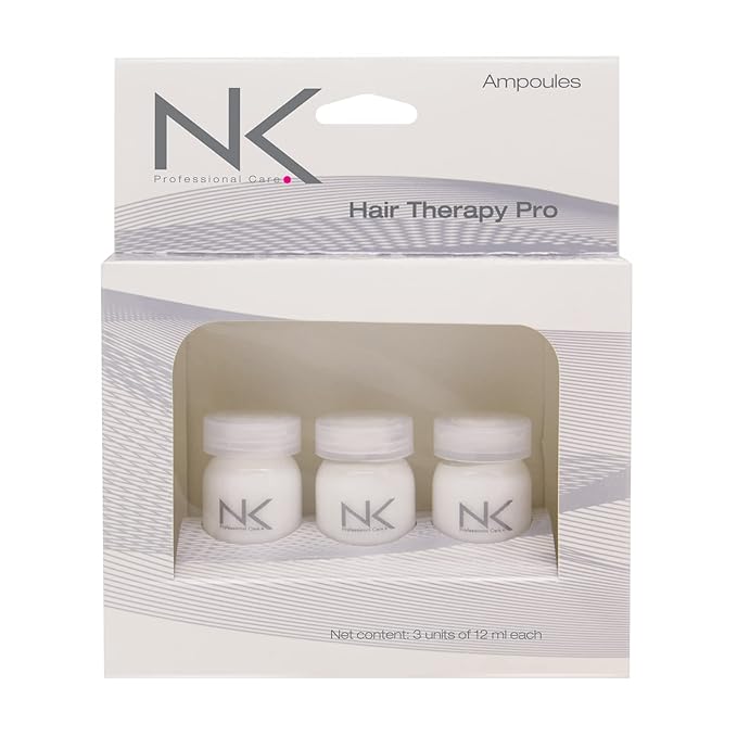 Hair Therapy Pro Ampoule - Detox - Capillary Anomalies - Dandruff Treatment | Dry Scalp | (3 Pack) 36ml.