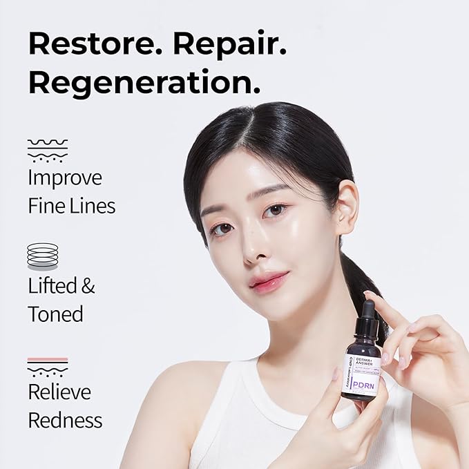 CNP PDRN Active Boost Face Serum - Smoothing Fine Lines & Wrinkle, Rejuvenating & Firming Skin, Anti-aging Booster with Collagen, Korean Skin Care, 1.01 fl. oz. (30ml)