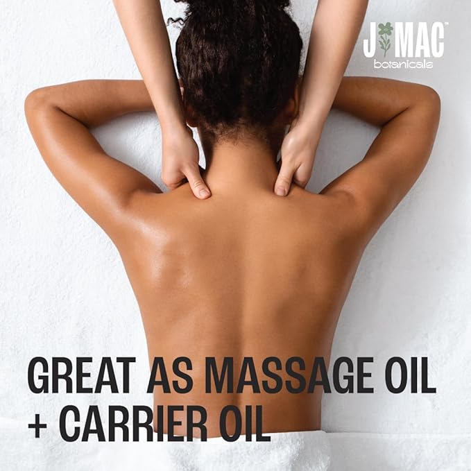 J Mac Botanicals, Organic Sesame Oil, Cold-Pressed, Organic Sesame Oil for Skin, Pulling