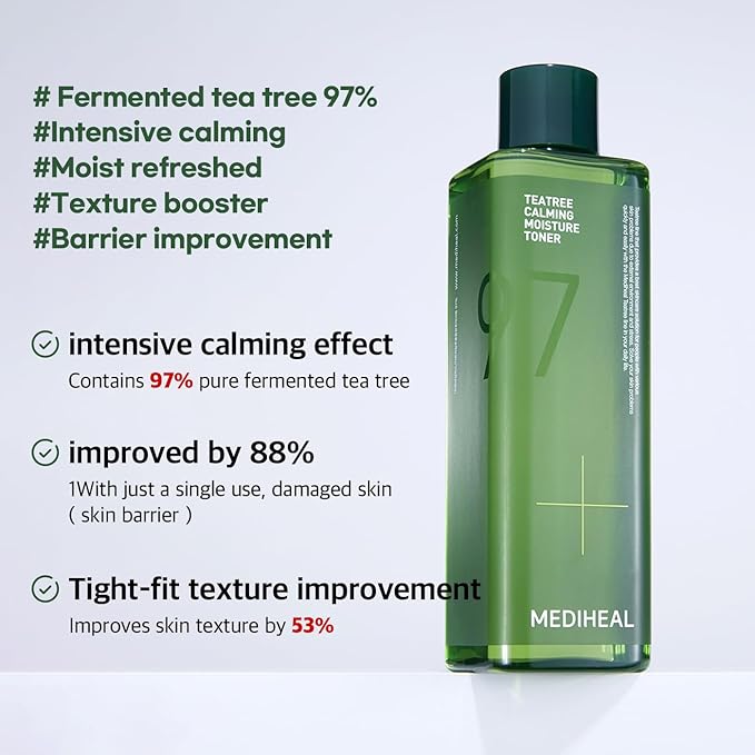 Mediheal Teatree Calming Moisture Toner