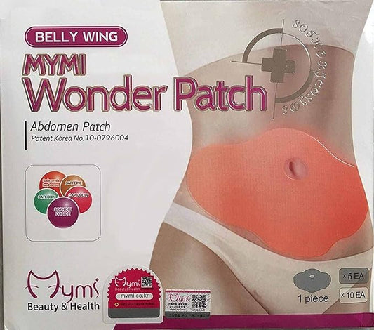 Mymi Wonder Patch Belly Wing Works For Toning Contouring Firming - 5 pieces