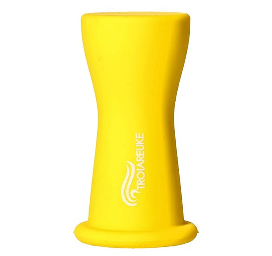 TROIAREUKE Lifting Cupping Therapy / Korean Face Massager / For Wrinkles, Facial Lifting, lymph Circulation, Muscle Relaxing, Slimming, Eye Puffiness, Anti-aging, Korean Skin Care (YELLOW)