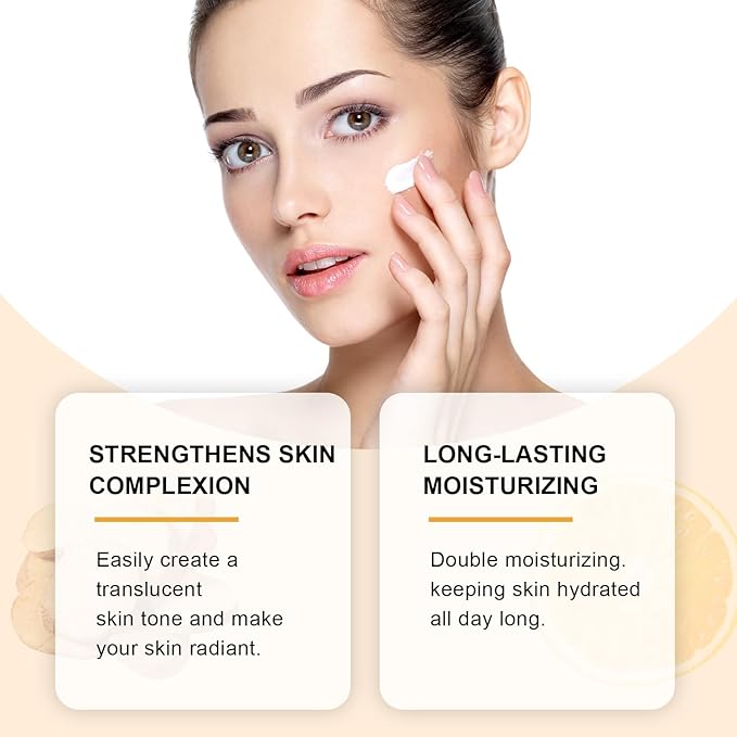 Niacinamide Vitamin C Black Tube Skin Cream, Niacinamide Vitamin C Face Cream, Multifunctional Smooth Hydrating Makeup Cream, Vitamin C Plain Face Cream (1pcs)