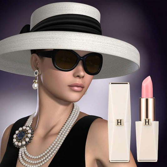 HC LAB'S Colored Lip Balm Lip Cream Lip Gloss 0.1floz Lip Care Lip Protection Lip Moisture Natural Honey Propolis Lip Pack Lip Mask (Lovely Pink)