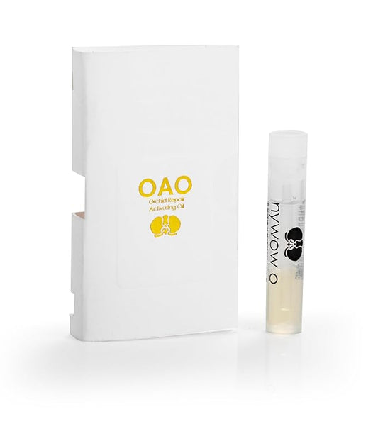 Orchid Hydration Facial Oil, Luxurious Lightweight Orchid Face Oil for Daily Hydration & Radiance, Perfect for Sensitive & Dry Skin, 0.04 fl. oz